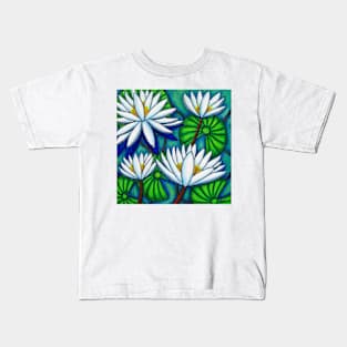 Pond Jewels Kids T-Shirt